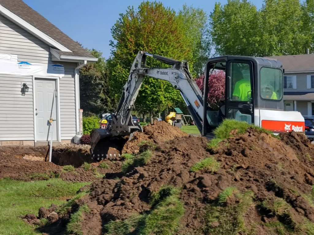 Excavation Services Northland outlines their process for small excavations.