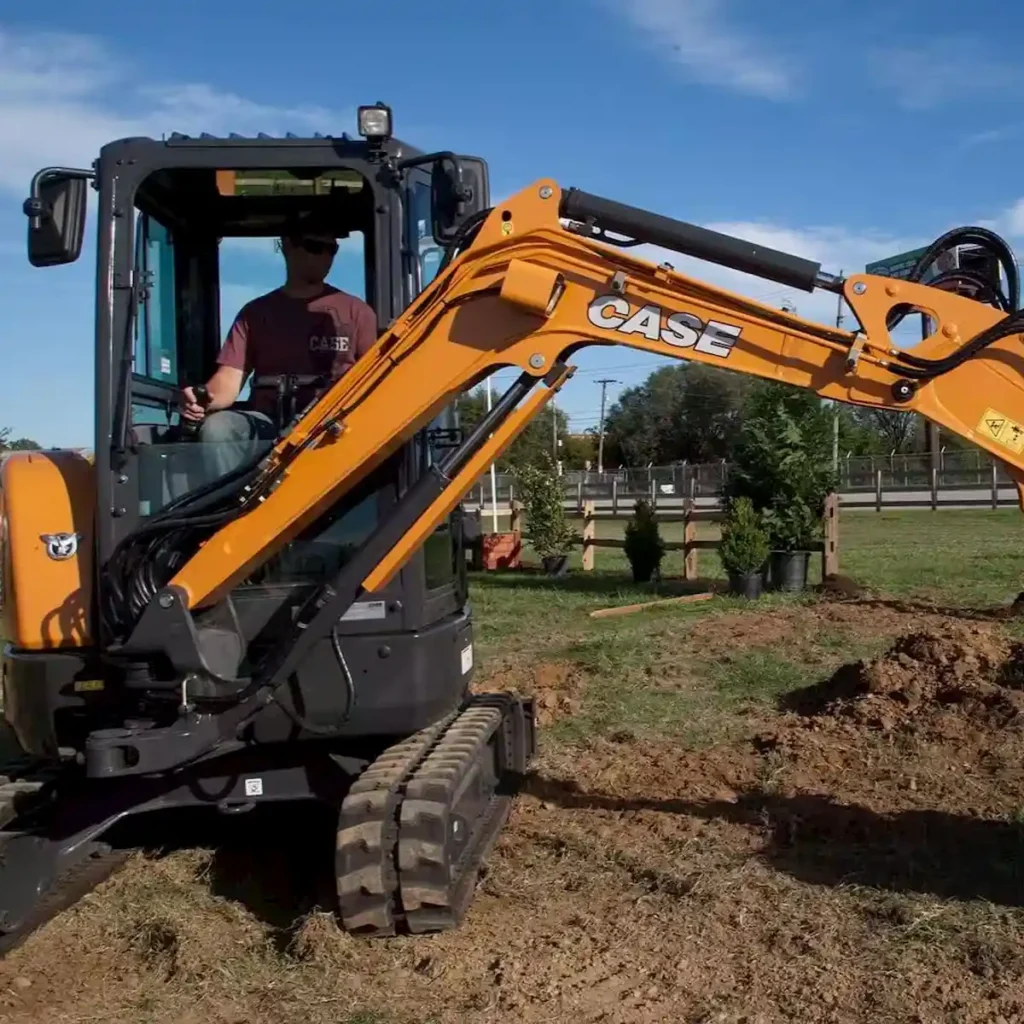 Excavation Services Northland specializes in small excavations for construction and outdoor enhancements.