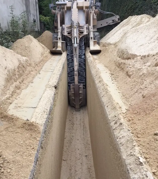 Excavation Services Northland trenching services elevate sitework in Northland.