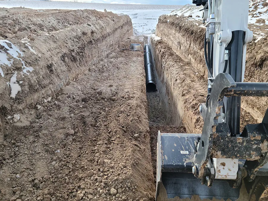 Excavation Services Northland trenching seamless integration for clean and uninterrupted digging solutions.