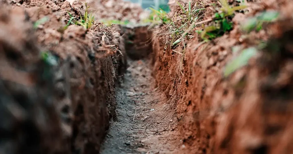 Excavation Services Northland trenching your trusted local experts in reliable and safe excavation work.