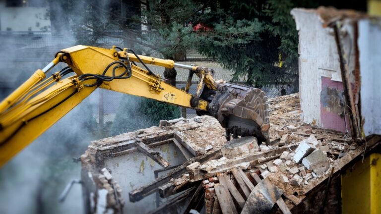View of Cost For Demolition Services In NZ: Full Price Guide